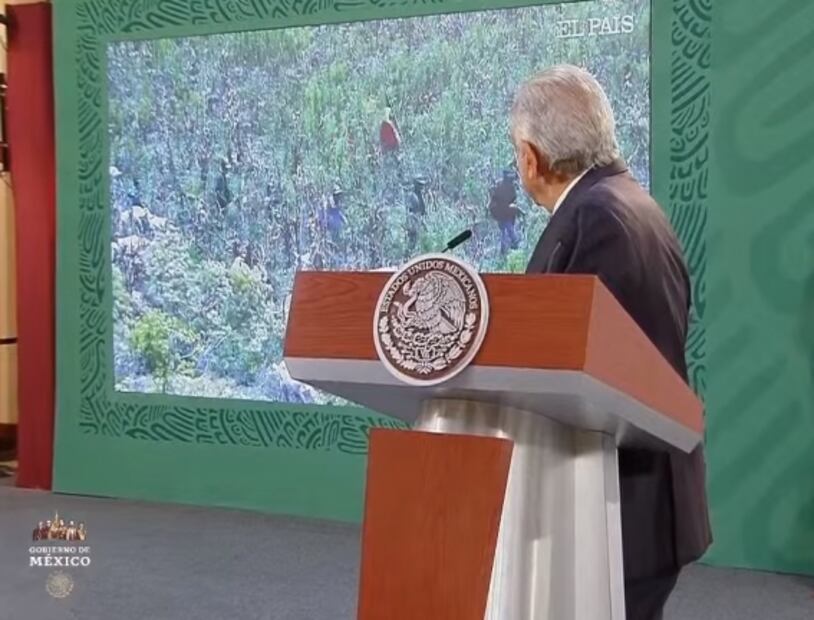 La mañanera de AMLO, 15 de abril, minuto a minuto