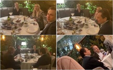 El problema no es dónde cena alguien, sino la ausencia de resultados de FGR: Hope sobre fotos de Lozoya