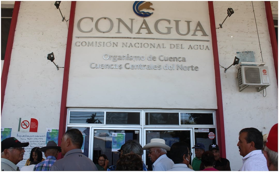 ASF detecta más de 64 millones de pesos en daños al erario por irregularidades en obras de Conagua. Foto: Francisco Rodríguez/ EL UNVIERSAL