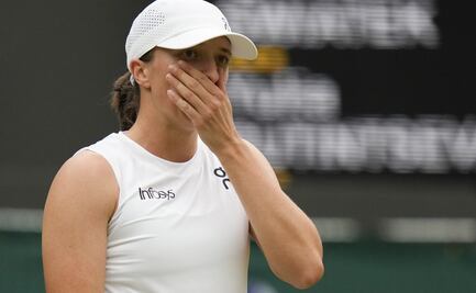 Iga Swiatek, número uno mundial, cae en la tercera ronda de Wimbledon 
