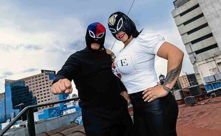 Fuerza Guerrera pasa la estafeta a su hija, quien hereda su nombre