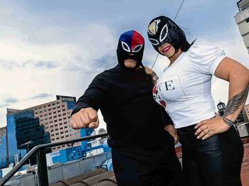 Fuerza Guerrera pasa la estafeta a su hija, quien hereda su nombre