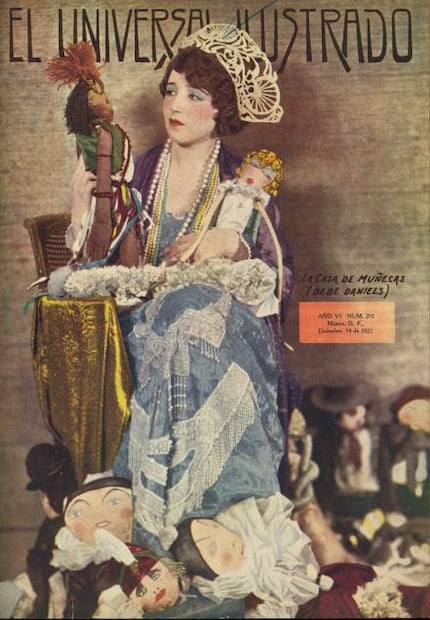 El hombre que revive muñecas