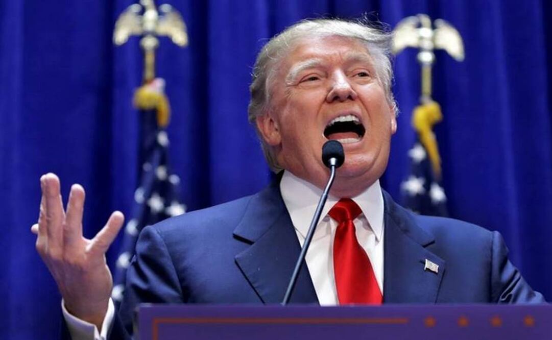 Donald Trump filed a US$500 million lawsuit after the Spanish-language television network decided to cut ties with him for his xenophobic comments . (Photo: Reuters )