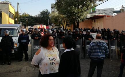 Desalojo de edificio en alcaldía Álvaro Obregón deja 17 personas lesionadas