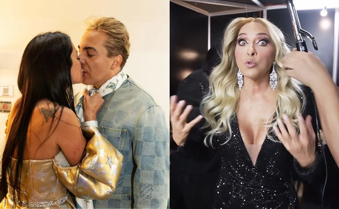 Cristian Castro reanudó su relación con Mariela Sánchez.
Fotos: Instagram