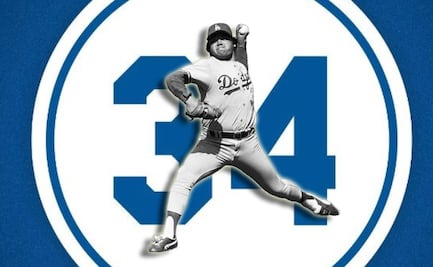 Fernando Valenzuela: El '34' fue retirado por los Dodgers en homenaje al histórico mexicano