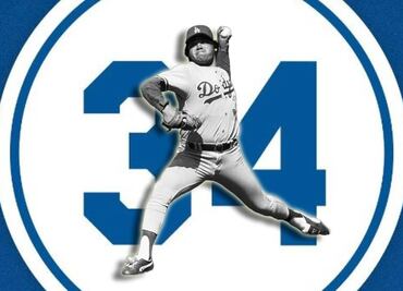 Fernando Valenzuela: El '34' fue retirado por los Dodgers en homenaje al histórico mexicano