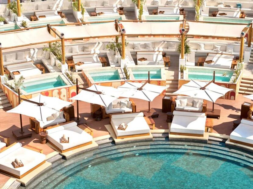 Foto: Nikki Beach Dubái