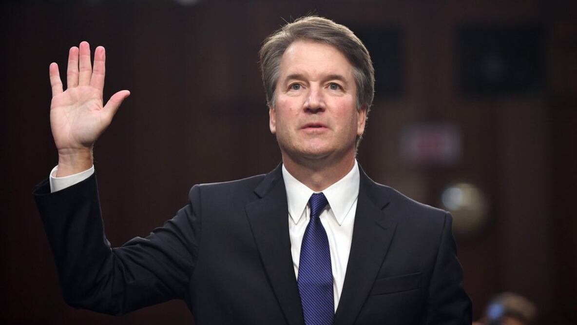 Brett Kavanaugh rechaza las acusaciones (Foto: AFP/Getty)