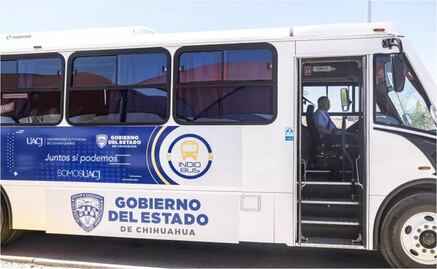 Maru Campos entrega 36 unidades nuevas del Knfio Bus a estudiantes de la UACJ