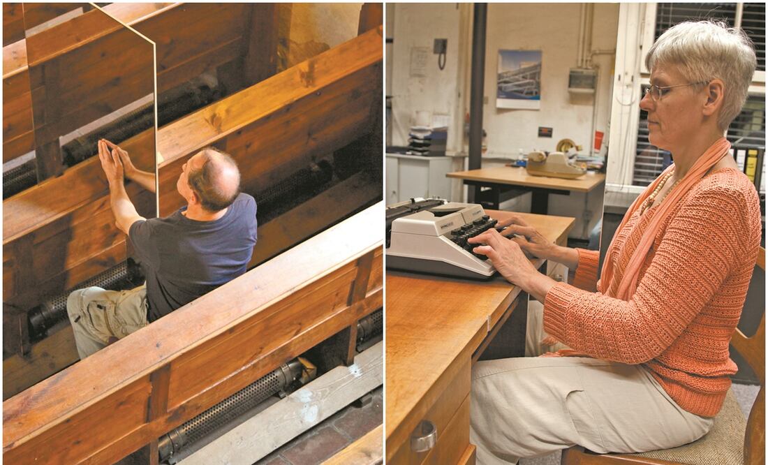 Escenas del video Reflecting Memory (Memoria refleja, 2016), del artista francoargelino Kader Attia. Este video se exhibe en la sala virtual del Museo Universitario de Arte Contemporáneo, hasta enero de 2023