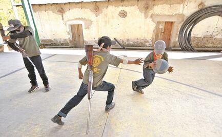 Luis armó a sus hijos con escopetas para defenderse de Los Ardillos