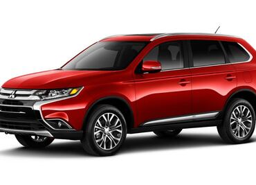 Outlander 2016 con alta seguridad