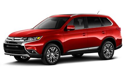 Outlander 2016 con alta seguridad