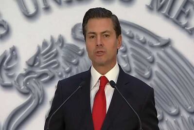 Peña Nieto promulga Ley de Seguridad Interior