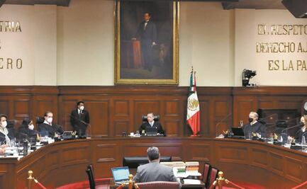 #EnVivo La SCJN debate la prisión preventiva oficiosa