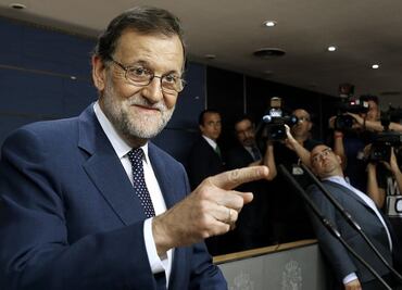 Mariano Rajoy redobla esfuerzos para formar gobierno