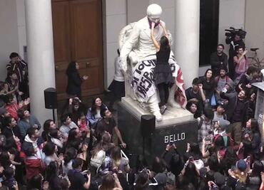 Estudiantes toman la Universidad de Chile para exigir el fin del sexismo