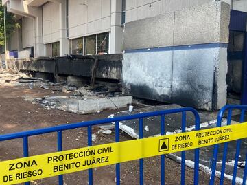 Suspensión de actividades en deportivo de Benito Juárez tras incendio que cobró cuatro vidas; el lugar permanece cerrado y vigilado