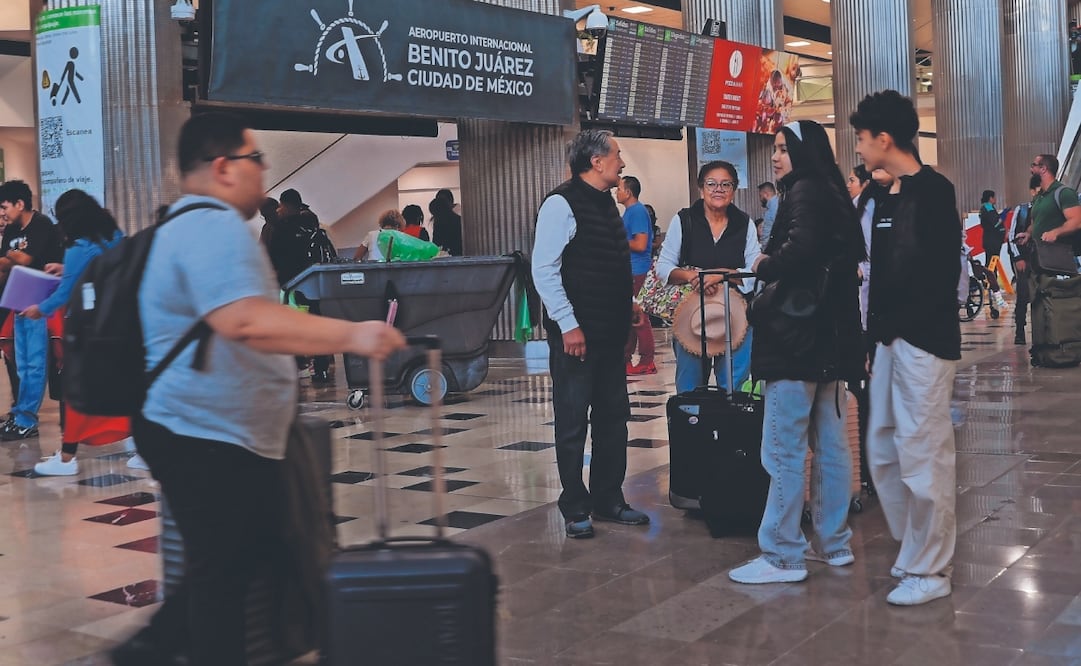 Se plantea que las aerolíneas compartan al INM la lista de pasajeros en vuelos internacionales. ARCHIVO EL UNIVERSAL