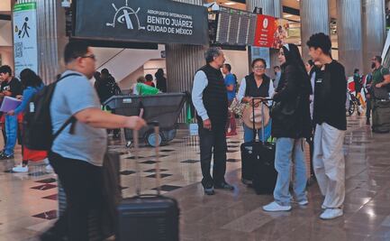 Ven mayor tiempo de espera para usuarios de aerolíneas