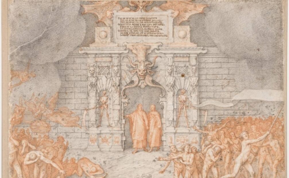 Los Uffizi homenajean a Dante Alighieri con una muestra virtual de su "Divina Comedia"