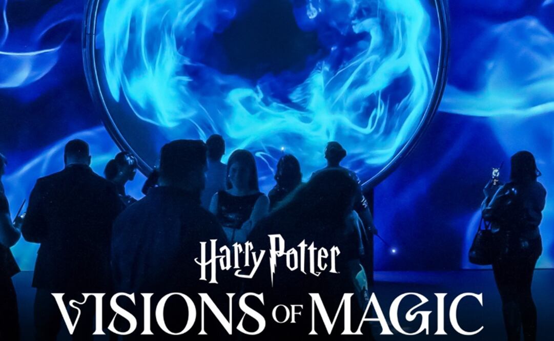 La experiencia inmersiva Harry Potter visions of magic. Foto: Instagram oficial.