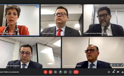 Magistrados “rebeldes” reanudan sesión en Tribunal; se alistan a discutir remoción de Vargas