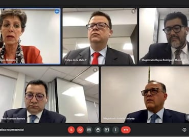 Magistrados “rebeldes” reanudan sesión en Tribunal; se alistan a discutir remoción de Vargas