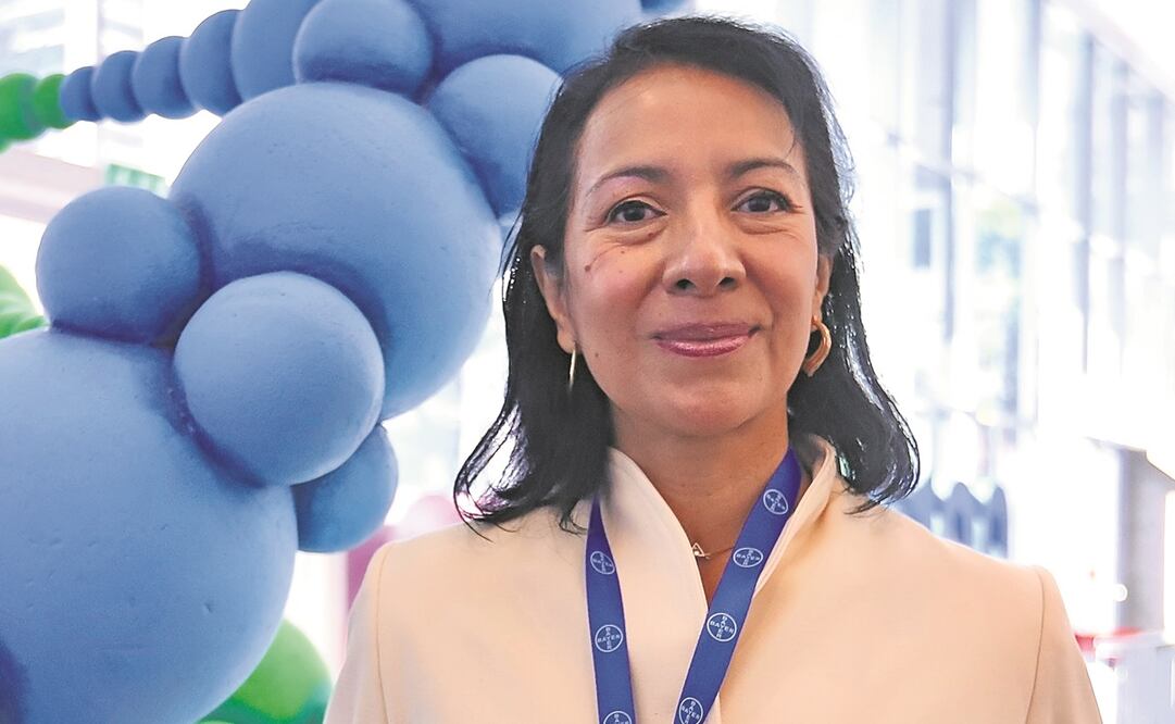 Ángeles Carpinteyro, directora general de SYCA (Sociedad y Calidad Alimentaria Sociedad Civil)
