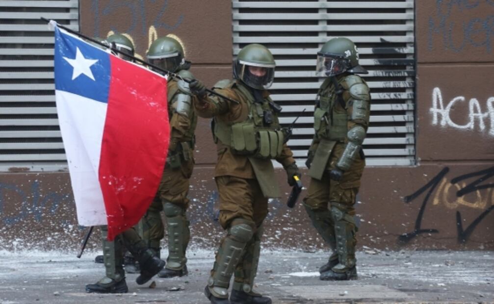 Protestan miles en Chile, a un año de estallido social