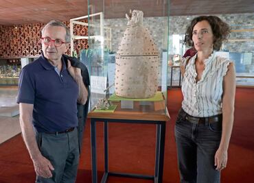 Exponen vestigios de la ciudad maya de Río Bec