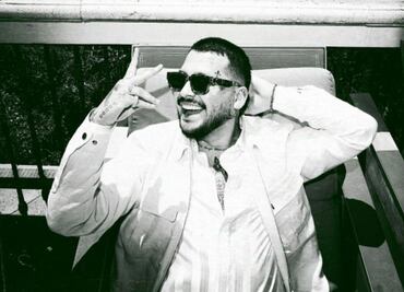 No fue en Balvin, Christian Nodal se inspiró en esta lujosa marca para su nuevo look