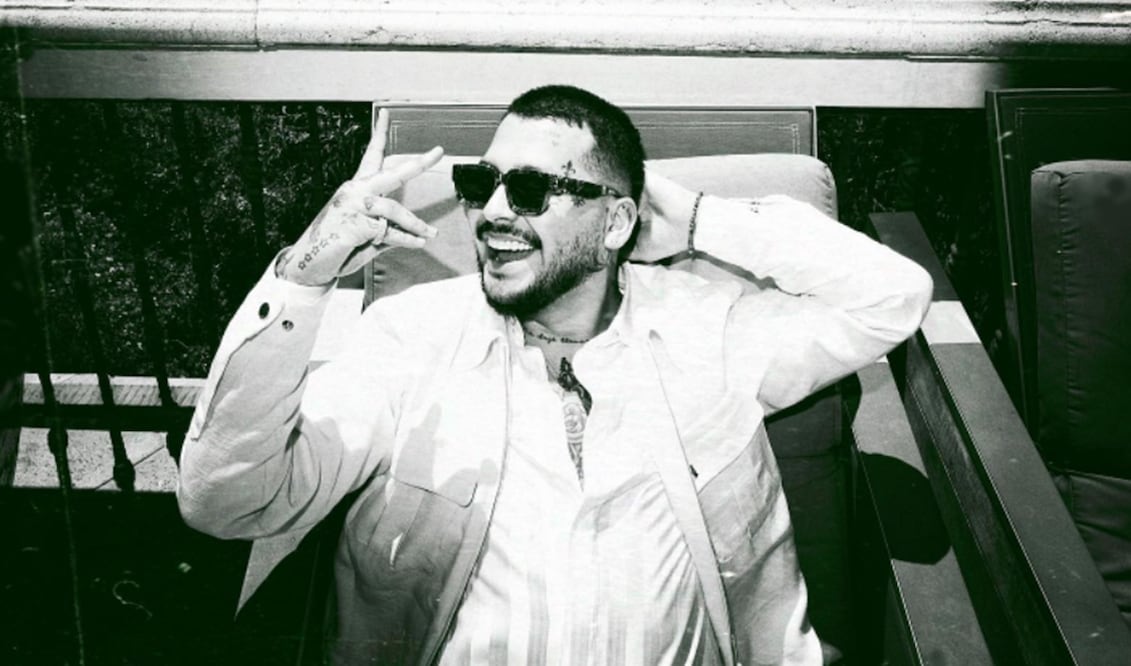 Foto: Tomada de Instagram de Christian Nodal