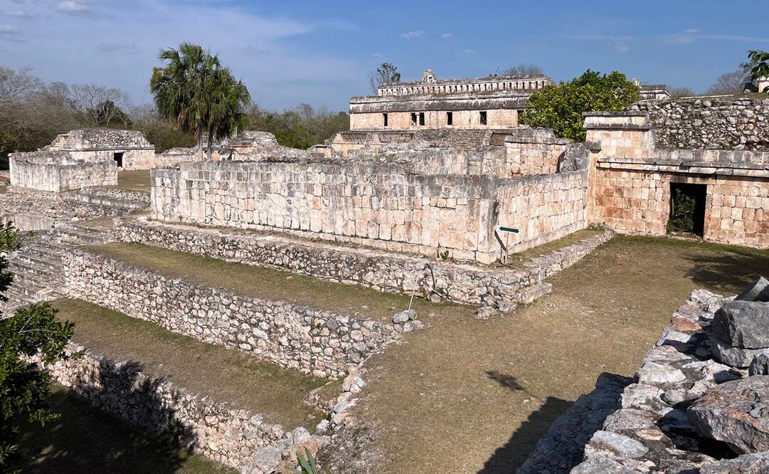 Zona arqueológica del sur. Foto: Archivo/ EFE