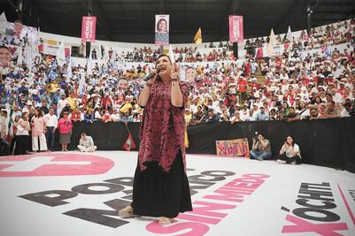 Claudia la va a cruzazulear, predice Xóchitl Gálvez