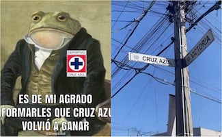 Liga MX: Cruz Azul vence a Atlas en Puebla y los memes no perdonan