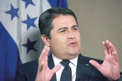 Expresidente de Honduras, Juan Orlando Hernández, a juicio a partir del lunes en Nueva York