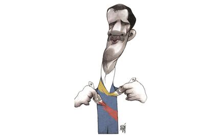 Juan Guaidó, el opositor que empezó desde la base