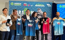 Anuncian realización de carrera "Marat’hon Mérida 2027"; convocará a 8 mil corredores