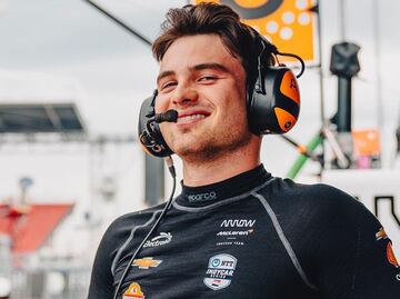 Pato O’Ward llega a la Fórmula 1; el mexicano estuvo en las prácticas libres del Gran Premio de Estados Unidos