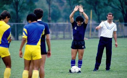 Diego Armando Maradona y el día que reveló que soñaba con entrenar al América
