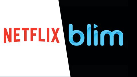 Ahora Blim se burlará de Netflix