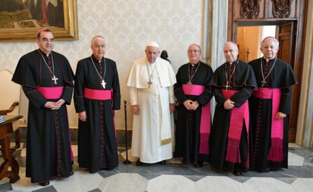 Episcopado Mexicano se reunió con Papa Francisco; exponen violencia y realidad política en México