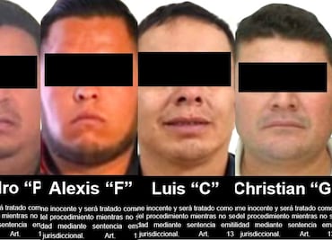 Vinculan a proceso a 7 personas por delitos de alto impacto; secuestro y portación de armas del Ejército, entre los crímenes