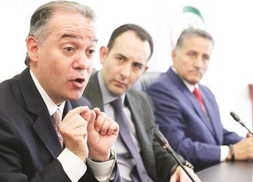 Estamos cerca de atrapar a Duarte y Padrés: Cervantes