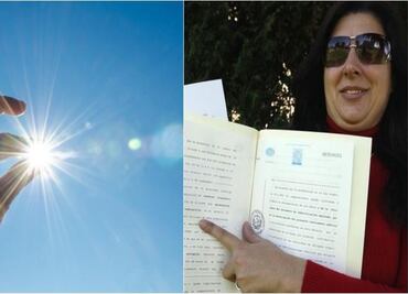 “Soy propietaria del Sol", dice mujer que busca cobrar impuesto por usarlo