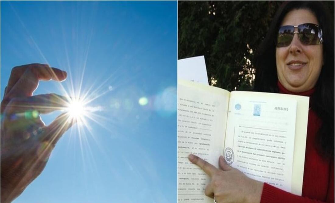 María Ángeles Durán tiene un documento notarial desde 2010. Foto: EL TIEMPO