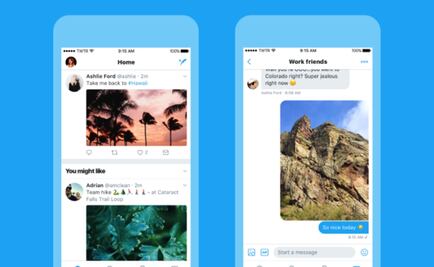 Twitter renueva su imagen para ofrecer una experiencia más rápida